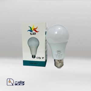 الکترو روشن لامپ حبابی 12 وات