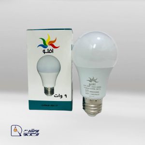لامپ حبابی 9 وات