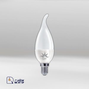 لامپ شمعی 7 وات آفتو