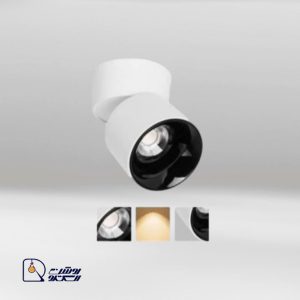 چراغ استوانه روکار متحرک الیت
