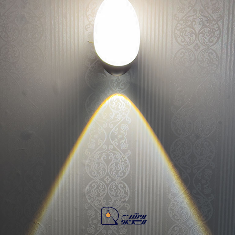 دکوراتیو-تخم-مرغی-بدنه-آلومینیوم-برند چراغ دکوراتیو تخم مرغی بدنه آلومینیوم