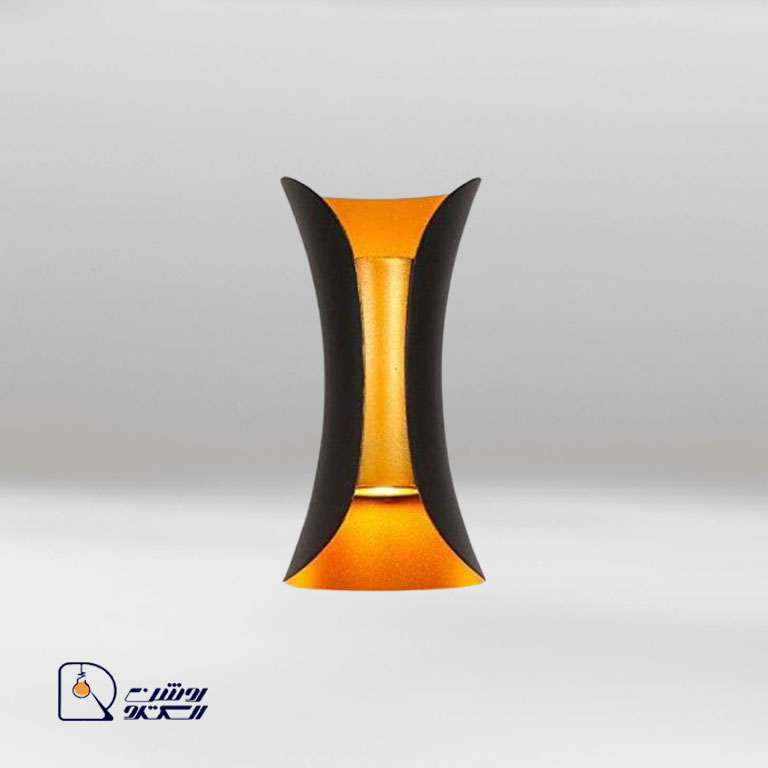 دکوراتیو رولی دو طرف نور بدنه مشکی برند الیت دکوراتیو رولی دو طرف نور بدنه مشکی برند الیت