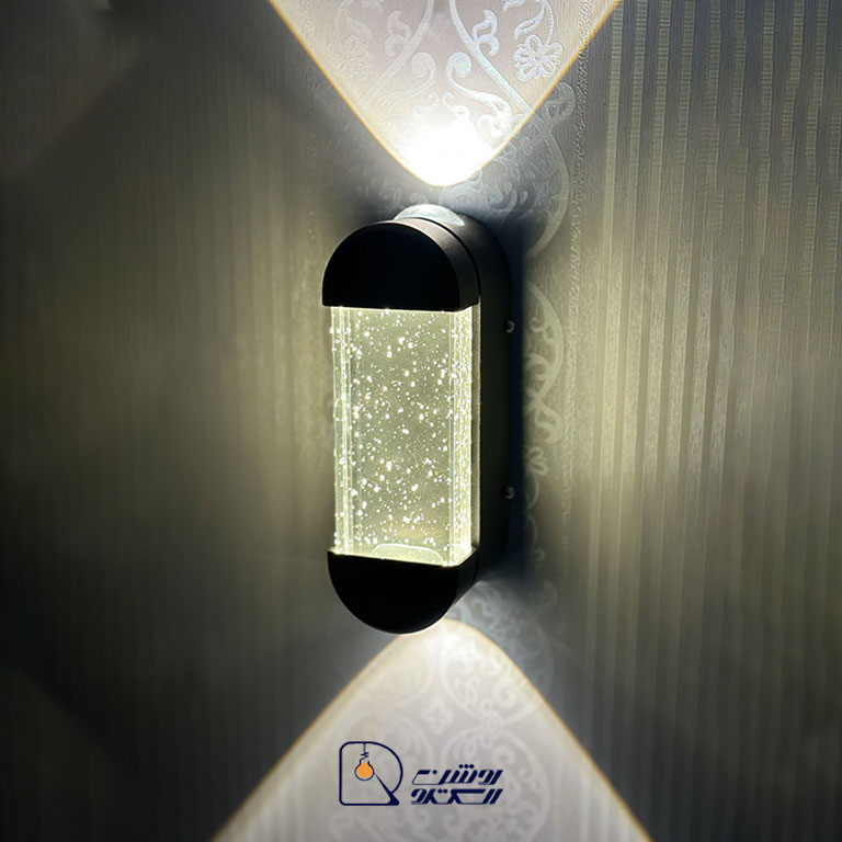 دکوراتیو-کریستال-بدنه-آلومینیوم-دو-طرف-نور دکوراتیو-کریستال-بدنه-آلومینیوم