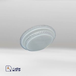 چراغ سقفی پلاس آلما 100 وات با ریموت گالری