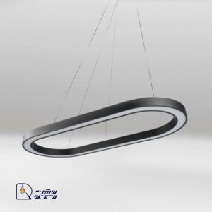 آویز طرح بیضی مدرن