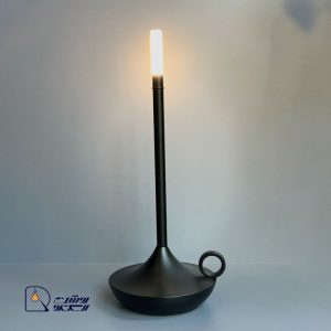 آباژور مدرن طرح شمعی لمسی