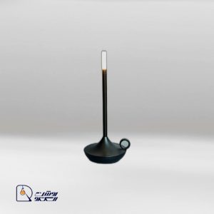 آباژور مدرن طرح شمعی لمسی