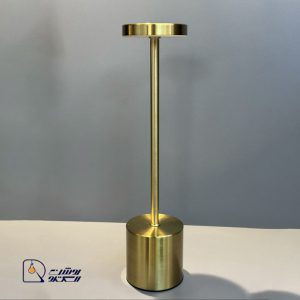 آباژور کنار تختی لمسی سه حالته شارژی