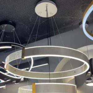 آویز دو حلقه فلکسی