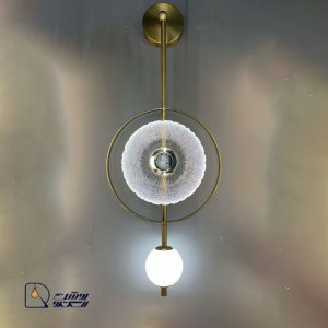 چراغ دکوراتیو بشقابی دیواری سه حالته