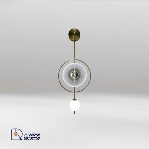 چراغ دکوراتیو بشقابی دیواری