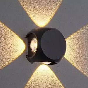 چراغ دکوراتیو چهار طرفه گالری