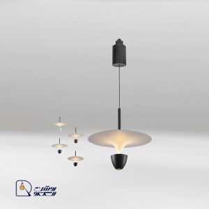 چراغ آویز ریلی قابل تنظیم