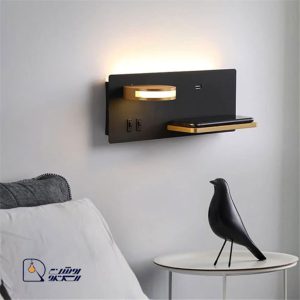 چراغ خواب دیواری LED