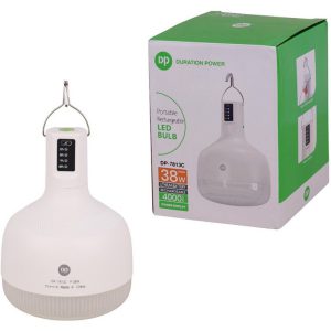 چراغ اضطراری شارژی دی پی مدل DP-7812C رنگ مهتابی