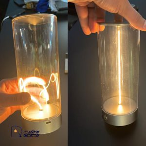 چراغ رومیزی مگنتی مدل تسلا دوحالت نور