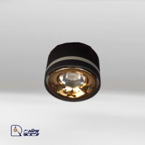 چراغ سقفی توکار دور نور متحرک الیت 12 وات