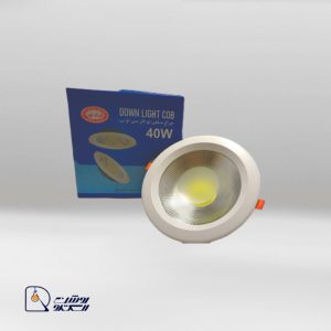 پنل توکار 40 وات COB پارس مهتاب