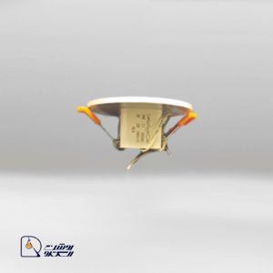 چراغ چشمی 5 وات توکار سفید