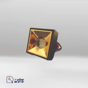 چراغ فکی توکار مربع 12 وات برند الیت