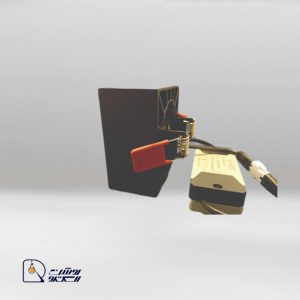 چراغ فکی توکار مربع 12 وات