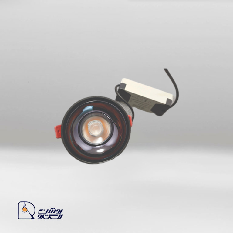 product123 چراغ فکی توکار ثابت گرد برند الیت