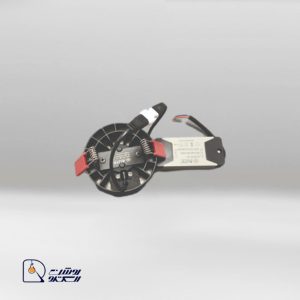 چراغ فکی توکار ثابت گرد