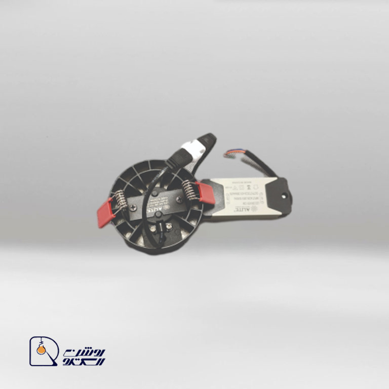 product124 چراغ فکی توکار ثابت گرد