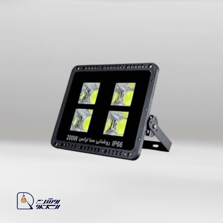 پروژکتور COB صبا ترانس 200 وات مدل پنجره ای 2 IP66 پروژکتور COB صبا ترانس 200 وات مدل پنجره ای 2 IP66