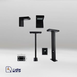 چراغ پارکی روشان فانوس شهر