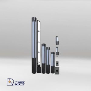 چراغ پارکی پاسارگاد مربع فانوس شهر