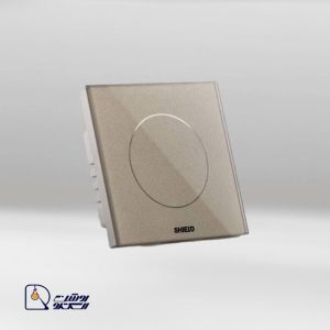 کلید یک پل لمسی هوشمند شیلد سری Adler مدل SH1GAD