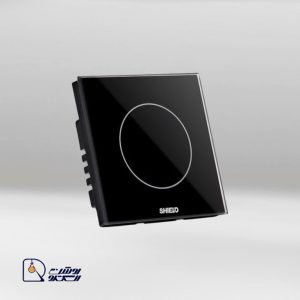 کلید یک پل لمسی هوشمند شیلد سری Adler مدل SH1GAD