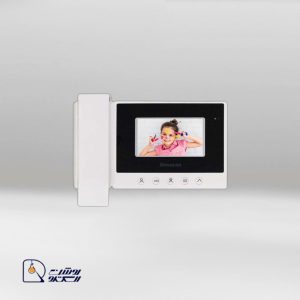 مانیتور 4،3 اینچ بدون حافظه تک ورودی سیماران مدل 43HS