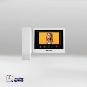 مانیتور 4.3 اینچ با حافظه مدل 43TKM