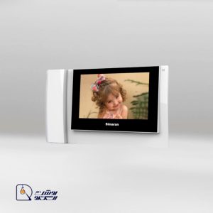 مانیتور 7 اینچ صفحه لمسی با حافظه سیماران مدل 78M