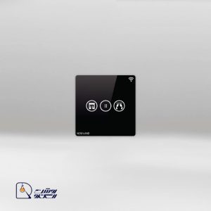 کلید هوشمند لمسی پرده برقی رزلند