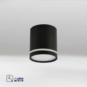 لامپ استوانه روکار دور نور برند تات نور