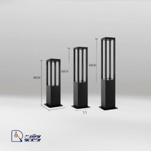 چراغ پارکی سپنتا مربع