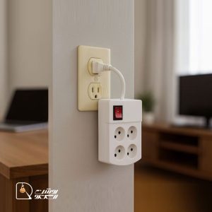 رابط ۴ خانه بدون ارت مربع