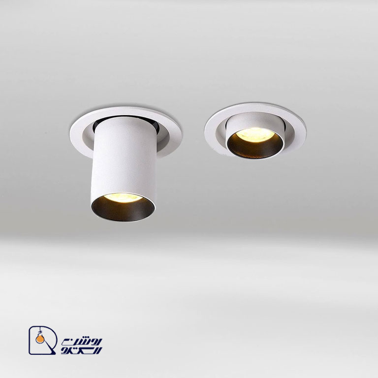 چراغ استوانه ای فکی توکار چراغ استوانه ای فکی توکار