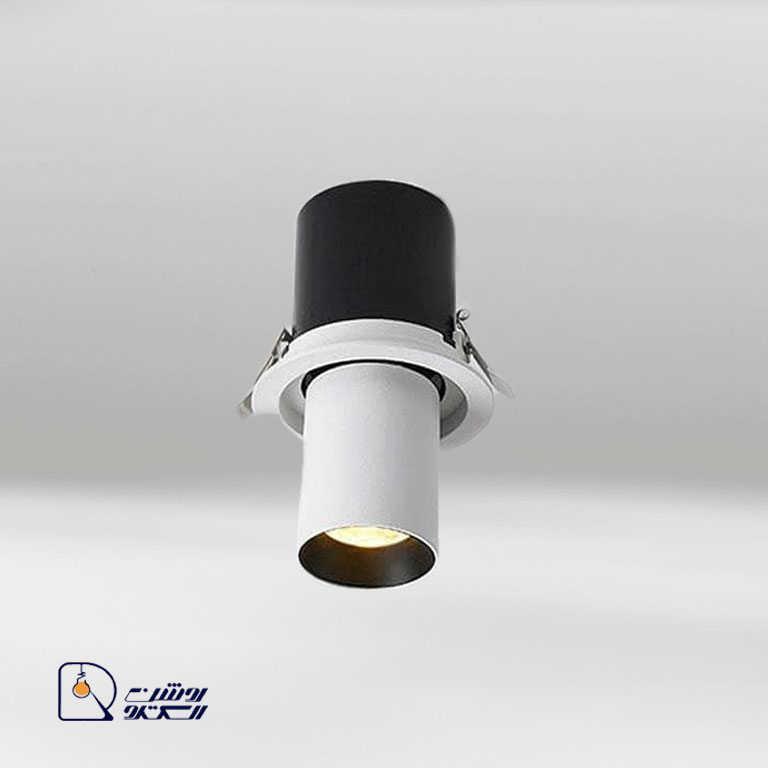 چراغ استوانه ای فکی توکار چراغ استوانه ای فکی توکار