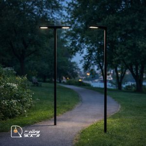 چراغ پارکی آراز فانوس شهر 50 وات