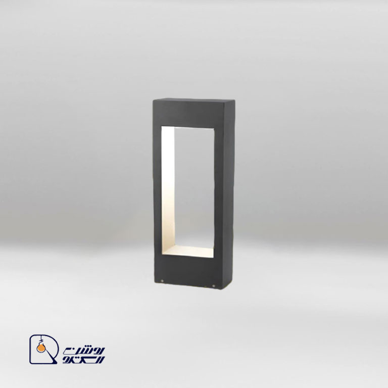 چراغ پارکی سپنتا مستطیل چراغ پارکی سپنتا مستطیل