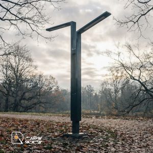 چراغ پارکی مدل لیانا