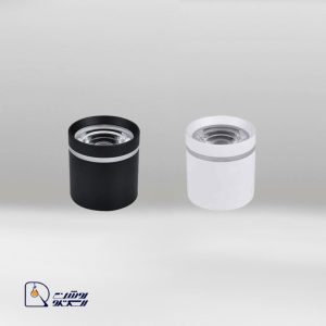 لامپ استوانه روکار دور نور برند تات نور COB