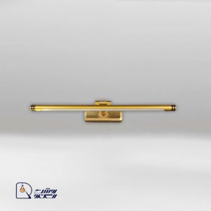 چراغ بالا آینه ای 20 وات طلایی