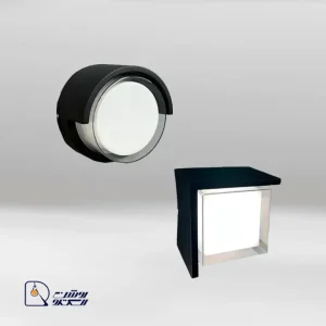 چراغ دیواری آرکو دکوراتیو مربع و گرد
