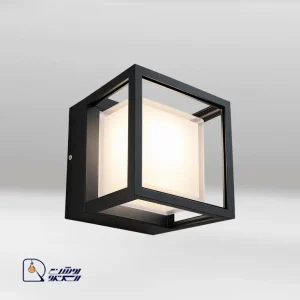 چراغ دیواری آرکو سه بعدی مربع