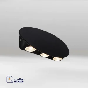 چراغ دیواری دکوراتیو ضد آب مدل لاکپشتی